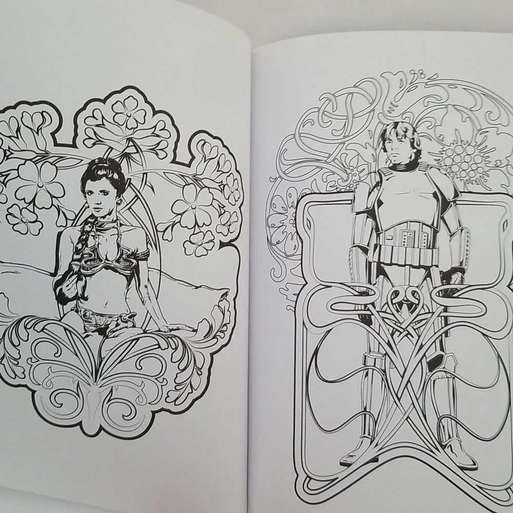 Disney Star Wars Coloring Book